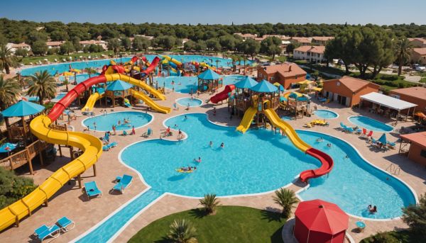 5 campings avec parc aquatique en paca