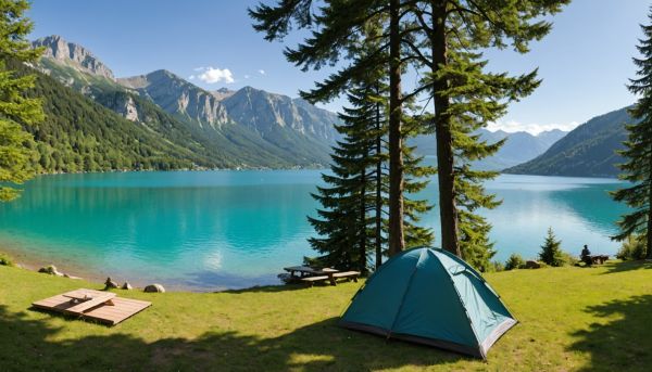 Camping pas cher à annecy : nos 5 spots