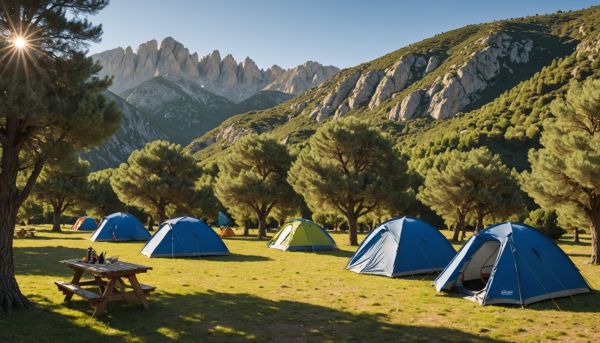 Guide des meilleurs campings dans les pyrénées orientales