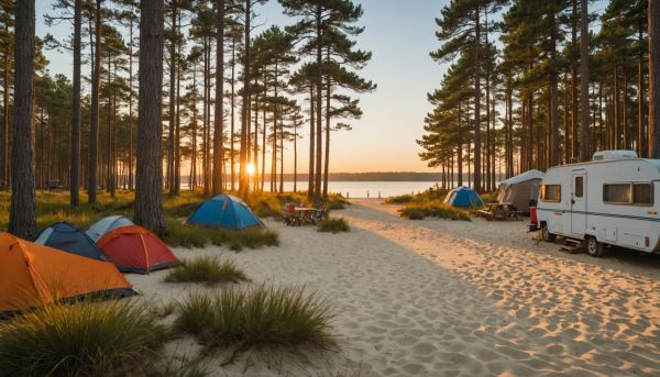 Nos conseils pour un camping en gironde près d'arcachon