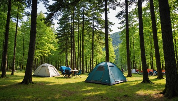 Découvrez les meilleures options de camping près du puy-en-velay