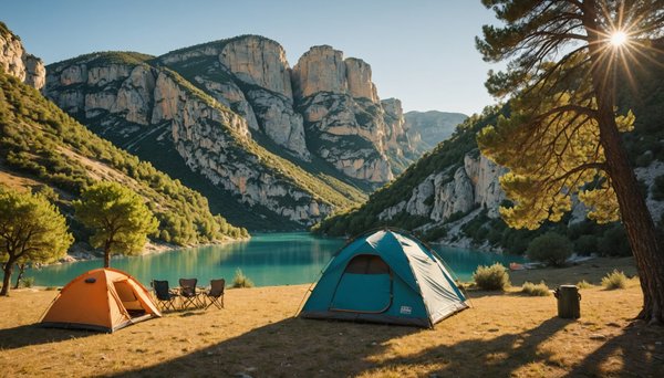 Séjour nature près des gorges du verdon en camping