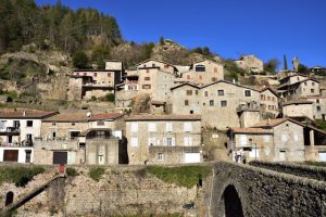 ardèche village